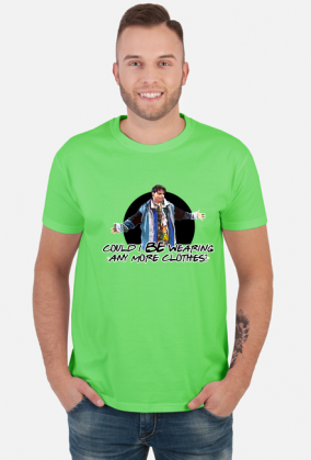 Friends - Could i be wearing any more clothes