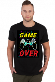 Koszulka męska Game Over