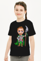 Koszulka kid dziewczynka RPG Halabardzista