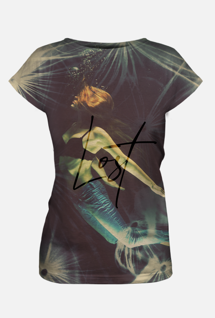 koszulka damska - caludia