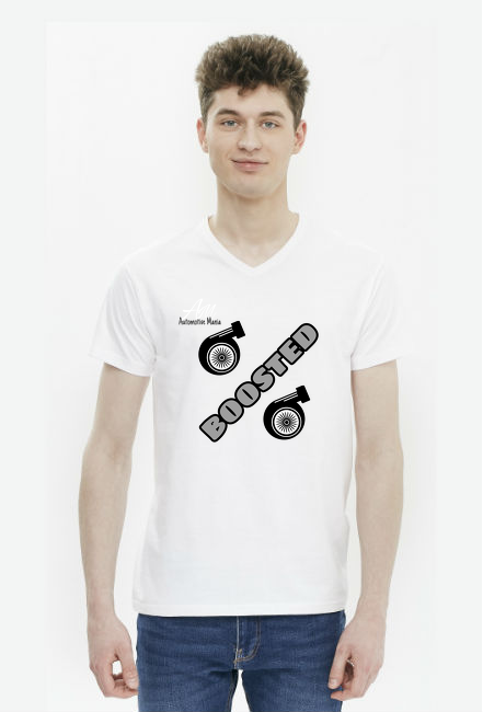 Boosted1 koszulka męska