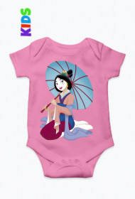 Śpioszki dziecięce - Mulan