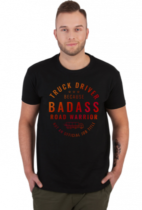 Truck driver - Royal Street - męska