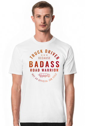 Truck driver - Royal Street - męska