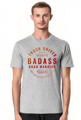 Truck driver - Royal Street - męska
