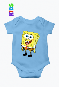 Śpioszki dziecięce - Spongbob