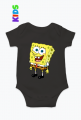 Śpioszki dziecięce - Spongbob