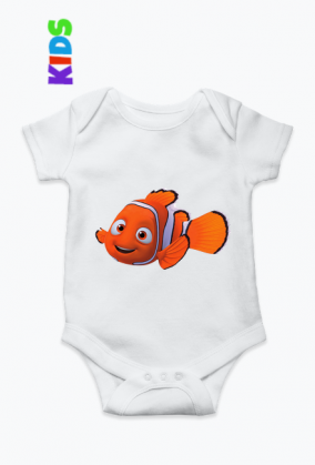 Śpioszki dziecięce - Nemo