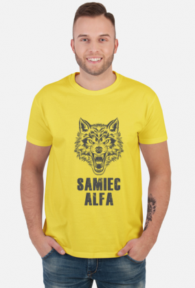 T-shirt męski Samiec Alfa