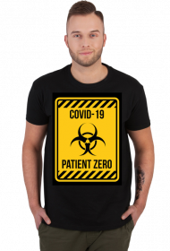 T-shirt męski covid