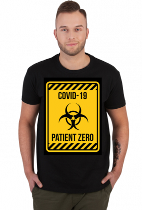 T-shirt męski covid