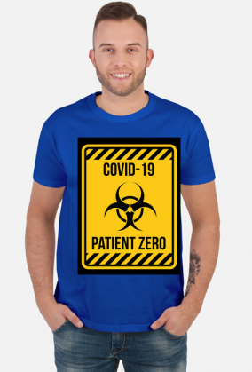 T-shirt męski covid