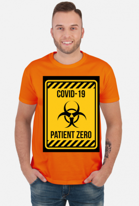 T-shirt męski covid