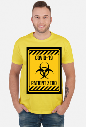 T-shirt męski covid