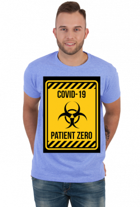 T-shirt męski covid