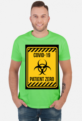 T-shirt męski covid