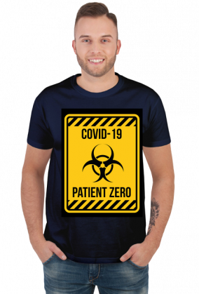 T-shirt męski covid