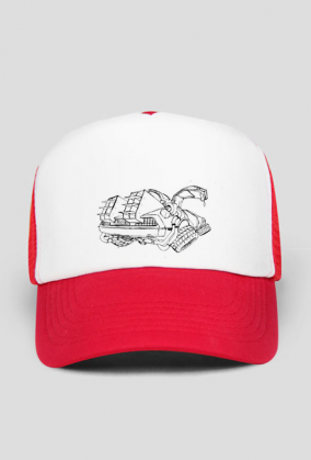 Back to the Future czapka