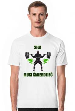 Siła musi śmierdzieć white v1