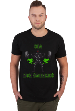 Siła musi śmierdzieć black v2