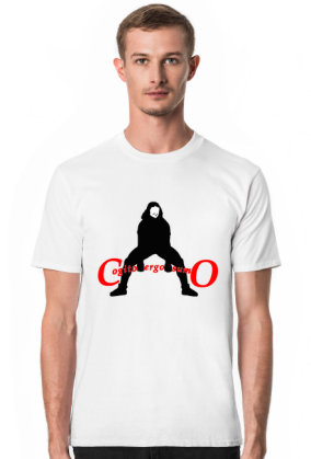 Cogito Ergo Sumo white