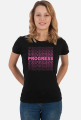 progress damska black_pink