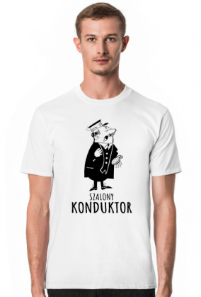 Konduktor. Prezent dla Konduktora. Koszulka dla Konduktora. Maszynista. Pociąg. PKP