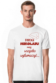 KOSZULKA DROGI MIKOŁAJU