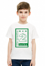 KOSZULKA MAM 2 LATKA