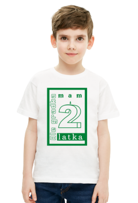 KOSZULKA MAM 2 LATKA