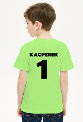 KOSZULKA Z IMIENIEM