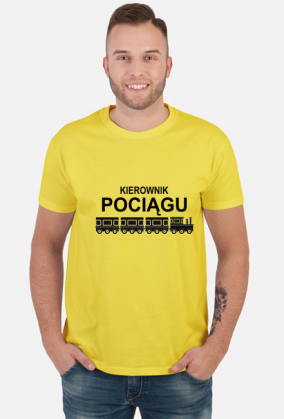 Konduktor. Prezent dla Konduktora. Koszulka dla Konduktora. Maszynista. Pociąg. PKP