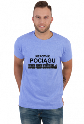 Konduktor. Prezent dla Konduktora. Koszulka dla Konduktora. Maszynista. Pociąg. PKP