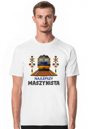 Maszynista. Kolej. Prezent dla Maszynisty. Kolejarza