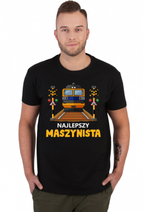 Maszynista. Kolej. Prezent dla Maszynisty. Kolejarza