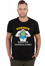 Elektryk. Prezent dla Elektryka. Koszulka dla Elektryka.