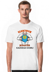 Elektryk. Prezent dla Elektryka. Koszulka dla Elektryka.