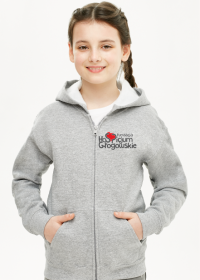 Bluza na zamek dziecięca - hospicjum logo