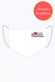 Maseczka - logo hospicjum