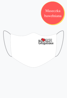 Maseczka - logo hospicjum