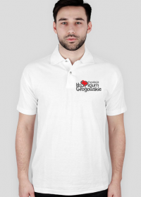 Koszulka Polo Męska - Logo Fundacji