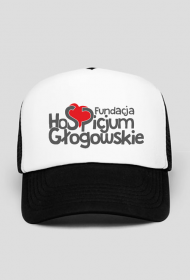 Czapka z daszkiem - Logo Fundacji