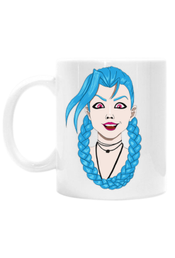 LoL Jinx Classic - Kubek