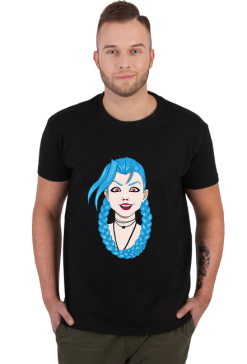 LoL Jinx Classic - T-shirt męski