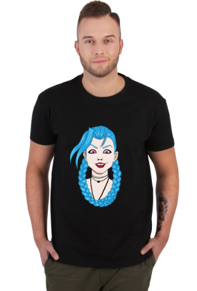 LoL Jinx Classic - T-shirt męski