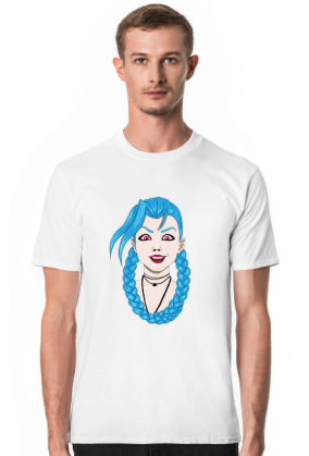 LoL Jinx Classic - T-shirt męski