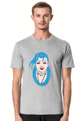 LoL Jinx Classic - T-shirt męski