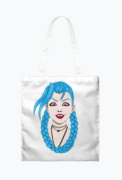 LoL Jinx Classic - Eko torba fullprint