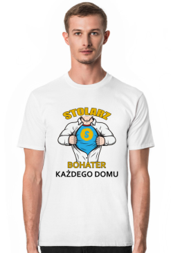 Stolarz. Prezent dla Stolarza. Koszulka dla Stolarza