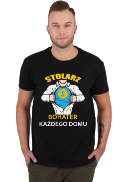 Stolarz. Prezent dla Stolarza. Koszulka dla Stolarza